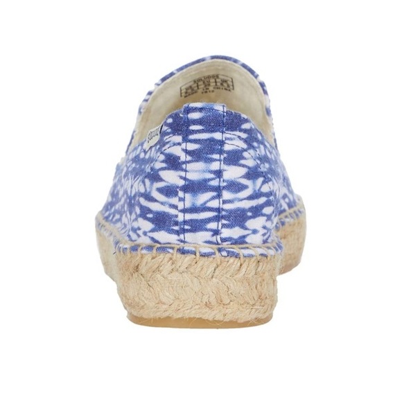 Soludos Blue & White Espadrilles - Picture 4 of 7